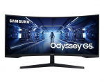 34.0" Samsung Odyssey G5 C34G55TWWI Black (Curved VA Ultra WQHD 3440x1440 1ms 250cd FreeSync 165Hz HDMI+DP)