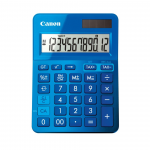 Calculator Canon LS-123K BL 12 digit Blue