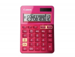 Calculator Canon LS-123K PK 12 digit Pink