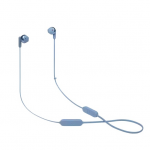 Earphones JBL TUNE 215BT Blue Bluetooth with Microphone