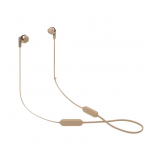 Earphones JBL TUNE 215BT Gold Bluetooth with Microphone