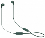 Earphones JBL TUNE 215BT Green Bluetooth with Microphone