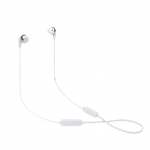 Earphones JBL TUNE 215BT White Bluetooth with Microphone