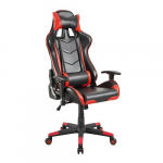 Gaming Chair Lumi Headrest & Lumbar Support CH06-1 Maximum load 150 kg Black-Red