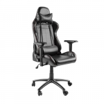 Gaming Chair Lumi Headrest & Lumbar Support CH06-2 Maximum load 150 kg Black