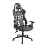 Gaming Chair Lumi Headrest & Lumbar Support CH06-6 Maximum load 150 kg Black-White