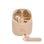 Headphones JBL Tune 225TWS Gold JBLT225TWSGLD Bluetooth with Microphone