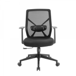 Office Chair Lumi Premium High-Back Mesh CH05-3 Maximum load 150 kg Black