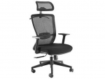Office Chair Lumi Premium High-Back Mesh CH05-5 Maximum load 150 kg Black