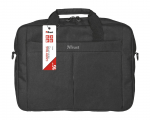 16" Notebook Bag Trust Primo Carry Black