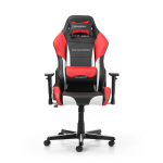 Gaming Chair DXRacer Drifting GC-D61-NWR-M3 Black/White/Red (Max Weight/Height 150kg/145-175cm PU leather)