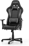 Gaming Chair DXRacer Formula GC-F08-NG-H1 Black/Grey (Max Weight/Height 150kg/145-180cm PU Leather)