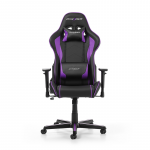 Gaming Chair DXRacer Formula GC-F08-NV-H1 Black/Violet (Max Weight/Height 150kg/145-180cm PU Leather)