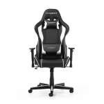 Gaming Chair DXRacer Formula GC-F08-NW-H1 Black/White (Max Weight/Height 150kg/145-180cm PU Leather)