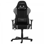 Gaming Chair DXRacer Formula GC-F11-NG-H1 Black/Grey (Max Weight/Height 150kg/145-180cm Fabric & PU)