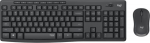 Keyboard & Mouse Logitech Wireless Combo MK295 Silent USB Black