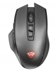 Mouse Trust Gaming GXT 140 Manx Rechargeable Wireless Black