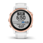 Smart Watch Garmin fenix 6S Pro and Sapphire Rose Gold/White (010-02159-11)