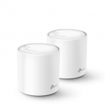Wireless Whole-Home Mesh Wi-Fi System TP-LINK Deco X20 (2-pack) AX1800 Dual Band
