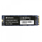 SSD 512GB Verbatim Vi560 S3 (M.2 SATA Type 2280 R/W:560/520 MB/s TLC)