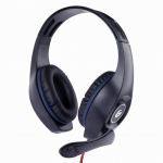 Headphones Gembird GHS-05-B Black-Blue Gaming