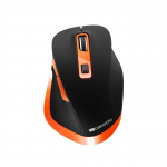Mouse Canyon MW-14 Black-Orange Wireless USB