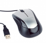 Mouse Gembird MUS-3B-02-BG USB Black-Grey