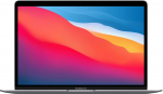 Notebook Apple MacBook Air M1 MGN63RU/A Space Gray (13.3'' 2560x1600 Retina Apple M1 8Gb 256Gb MacOS RU)