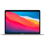 Notebook Apple MacBook Air M1 MGN93UA/A Silver (13.3'' 2560x1600 Retina Apple M1 8Gb 256Gb MacOS RU)