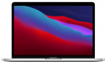 Notebook Apple MacBook Pro M1 MYDC2UA/A Silver (13.3" 2560x1600 Retina Apple M1 8GB SSD 512GB Mac OS Ru)