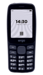 Mobile Phone Ergo B241 DS Black
