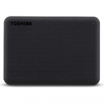 External HDD 1.0TB Toshiba Canvio Advance HDTCA10EK3AA Black (2.5" USB3.2)