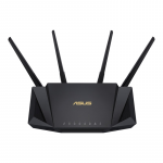 Wireless Router ASUS RT-AX58U (Dual-Band Wireless-AX3000 WAN:1xRJ45 LAN: 4x10/100/1000 USB3.1)