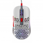 Gaming Mouse Xtrfy M42 RGB USB Retro Gray