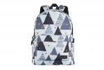 13.0" 2E Laptop Backpack 2E-BPT6114WT Triangles White