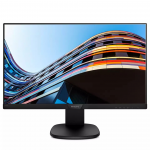 23.8" Philips 243S7EYMB Black (IPS LED FullHD 1920x1080 4ms 250cd 20M:1 D-Sub/DP Pivot Speakers)