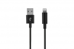 Cable Lightning to USB 1.0m 2E 2E-CCLAB-BL Black