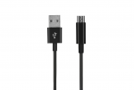Cable micro USB to USB 1.0m 2E 2E-CCMAB-BL Black