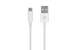 Cable micro USB to USB 1.0m 2E 2E-CCMAB-WT White
