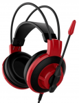 Gaming Headset MSI DS501 S37-2100921-SV1 Black/Red 2x3.5mm