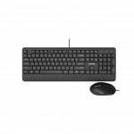 Keyboard & Mouse Canyon SET-14 Multimedia Black USB