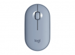 Mouse Logitech Pebble M350 Blue Wireless USB