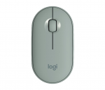 Mouse Logitech Pebble M350 Green Wireless USB