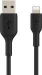 Cable Lightning to USB 1.0m Belkin CAA001BT1MBK Black