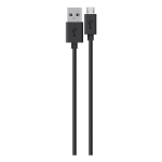 Cable micro USB to USB 2.0m Belkin F2CU012bt2M-BLK Black