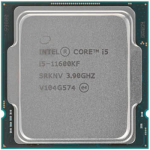 Intel Core i5-11600KF (S1200 3.9-4.9GHz No Integrated Graphics 125W) Tray