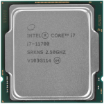 Intel Core i7-11700 (S1200 2.5-4.9GHz Intel UHD 750 65W) Tray