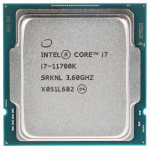Intel Core i7-11700K (S1200 3.6-5.0GHz Intel UHD 750 125W) Tray