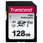 128GB SDXC Card Transcend Class 10 TS128GSDC330S (R/W:100/85MB/s)