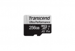 256GB microSDXC Transcend Class 10 TS256GUSD340S (R/W:160/125MB/s SD adapter)